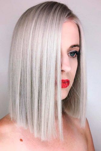 44 idées de carrés plongeants courts sur cheveux fins 32