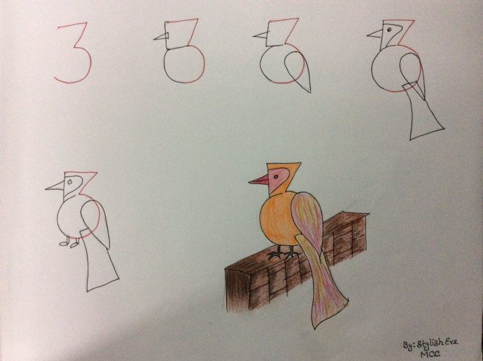 45 idées pour apprendre à dessiner à un enfant 33