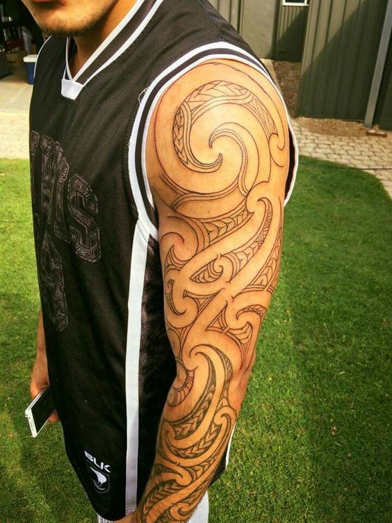 50 top idées de tatouages maorie 33
