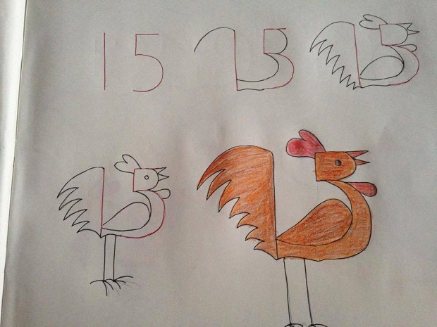 45 idées pour apprendre à dessiner à un enfant 34