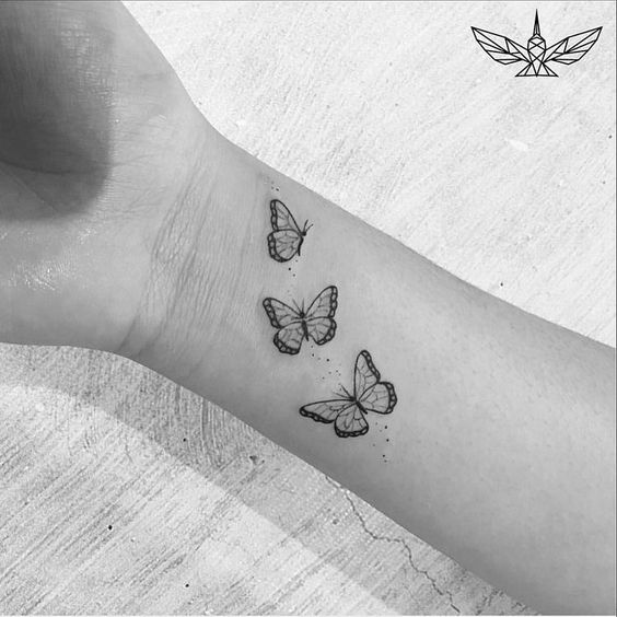 100 top idées de tatouages papillons originaux 34