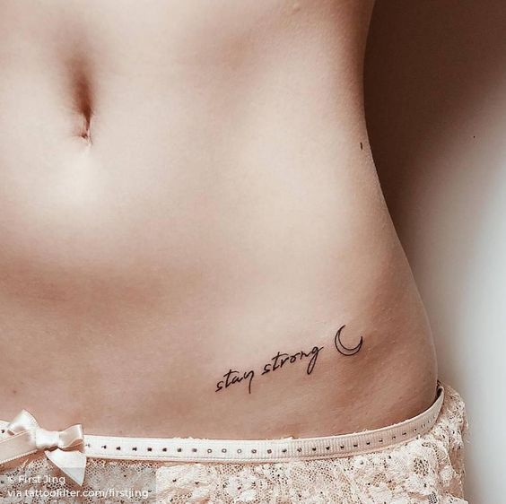 50 top idées de tatouages phrase 34