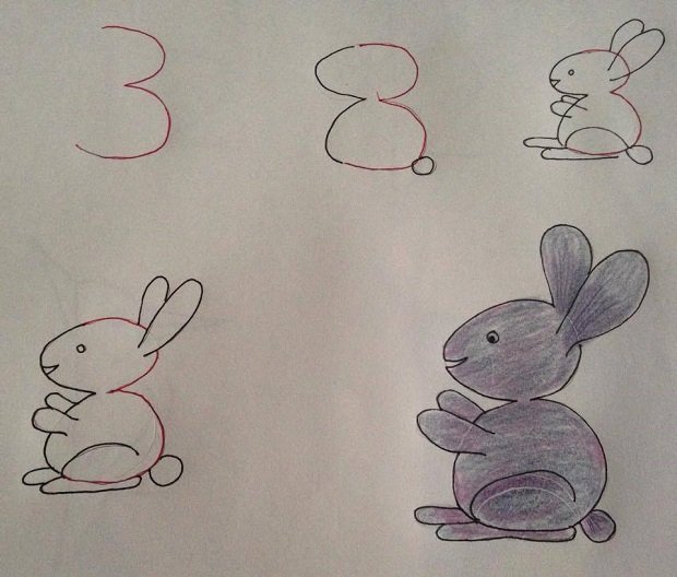 45 idées pour apprendre à dessiner à un enfant 35