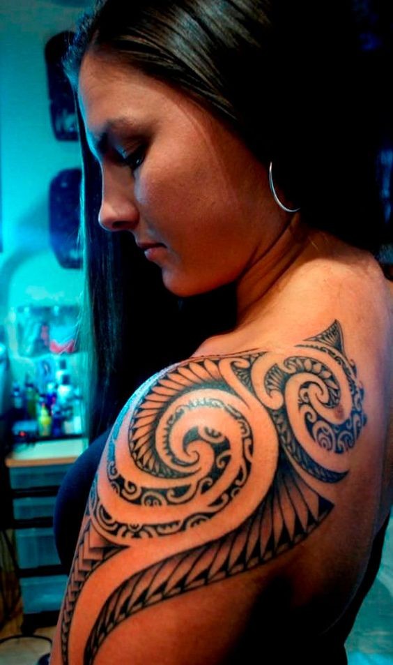 50 top idées de tatouages maorie 35