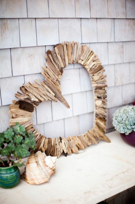 35 top idées de décorations en bois flotté à faire soi-même 21