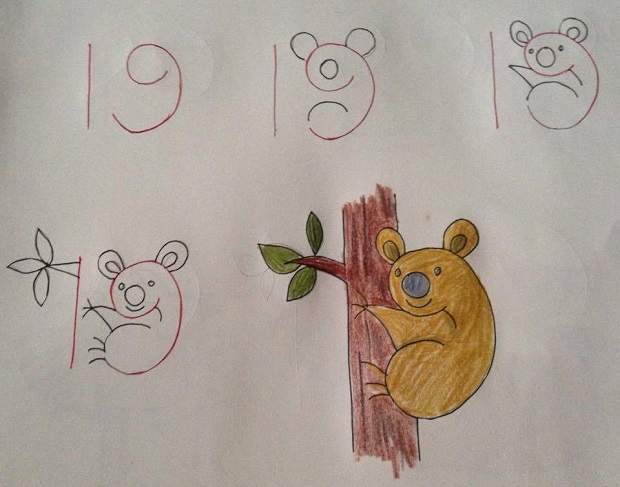 45 idées pour apprendre à dessiner à un enfant 36