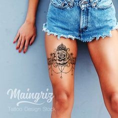 50 top idées de tatouages dentelle 36