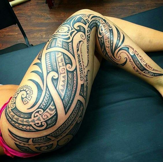 50 top idées de tatouages maorie 36