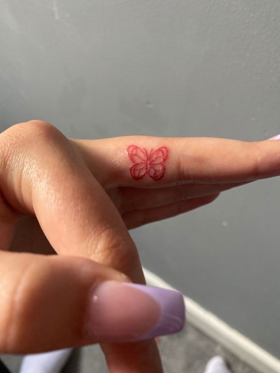 50 top idées de tatouages minimalistes simples 36