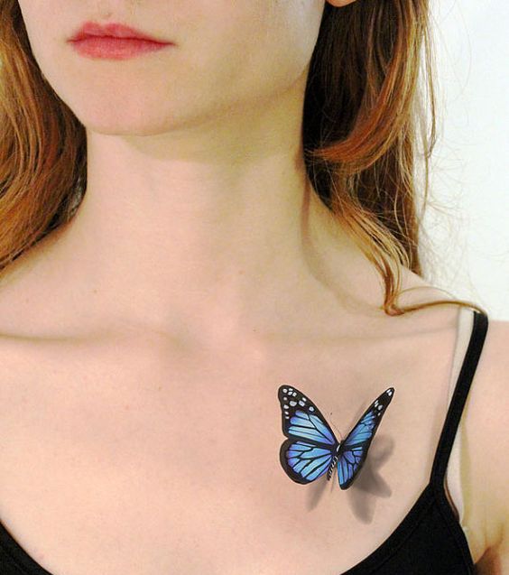 100 top idées de tatouages papillons originaux 36