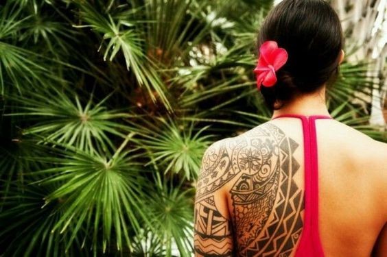 50 top idées de tatouages tribaux 36