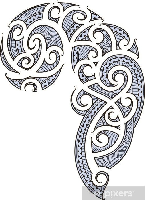 50 top idées de tatouages maorie 37