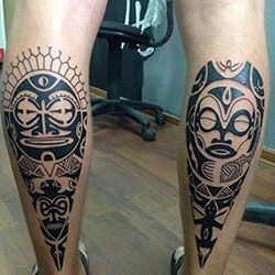 50 top idées de tatouages tribaux 37