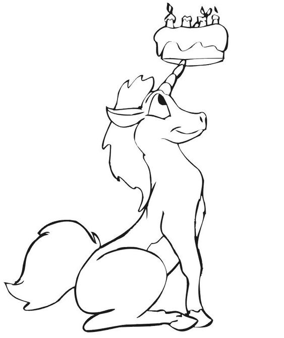100 Dessins de Coloriages Licornes à Imprimer 38 100 Dessins de Coloriages Licornes à Imprimer 38