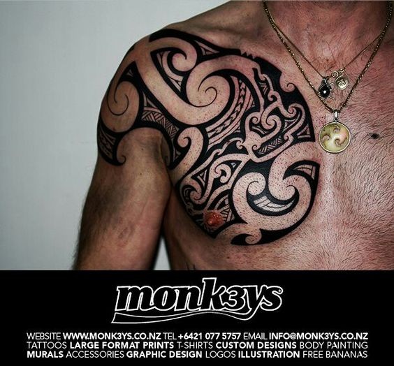 50 top idées de tatouages maorie 38