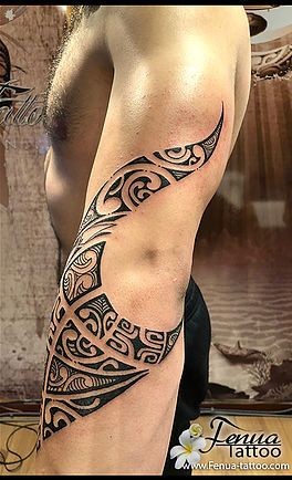 50 top idées de tatouages maorie 39