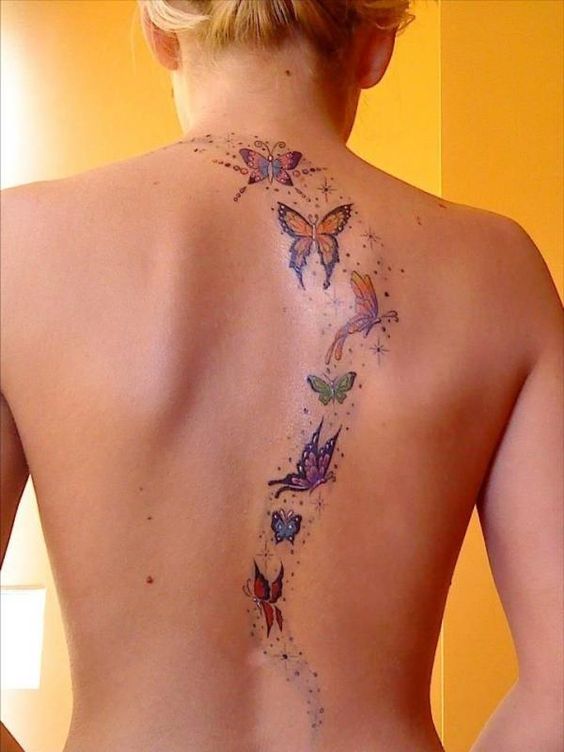 100 top idées de tatouages papillons originaux 39