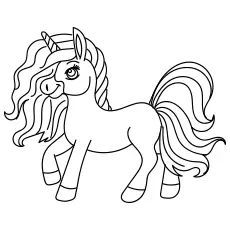 100 Dessins de Coloriages Licornes à Imprimer 40 100 Dessins de Coloriages Licornes à Imprimer 40