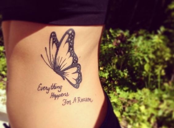 100 top idées de tatouages papillons originaux 40