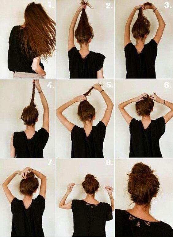 100 top idées & tutos de chignons faciles à faire 4