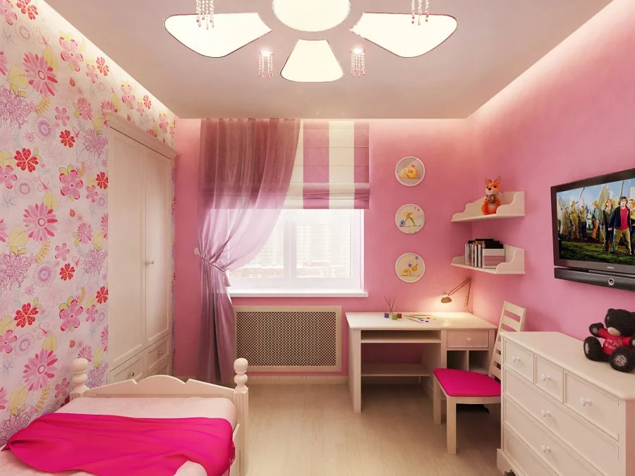 21 belles idées pour décorer les chambres de filles 4