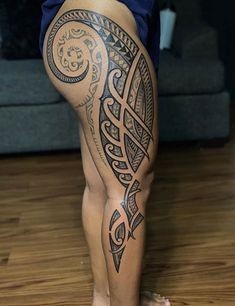 50 top idées de tatouages maorie 4