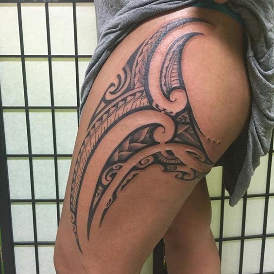 50 top idées de tatouages maorie 41