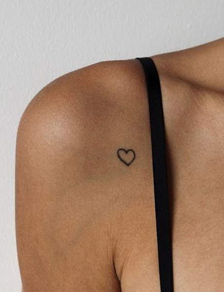 50 top idées de tatouages minimalistes simples 41