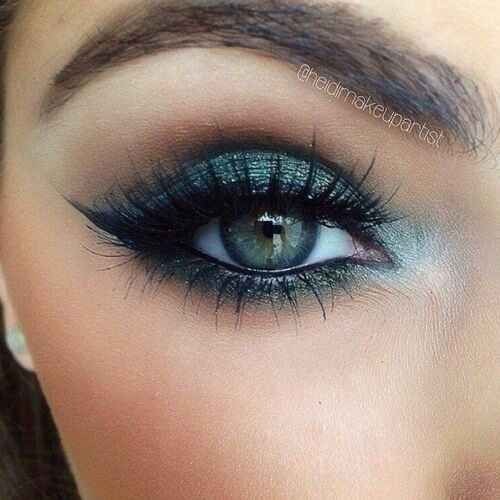 41 top idées de maquillage pour embellir vos yeux bleus 18
