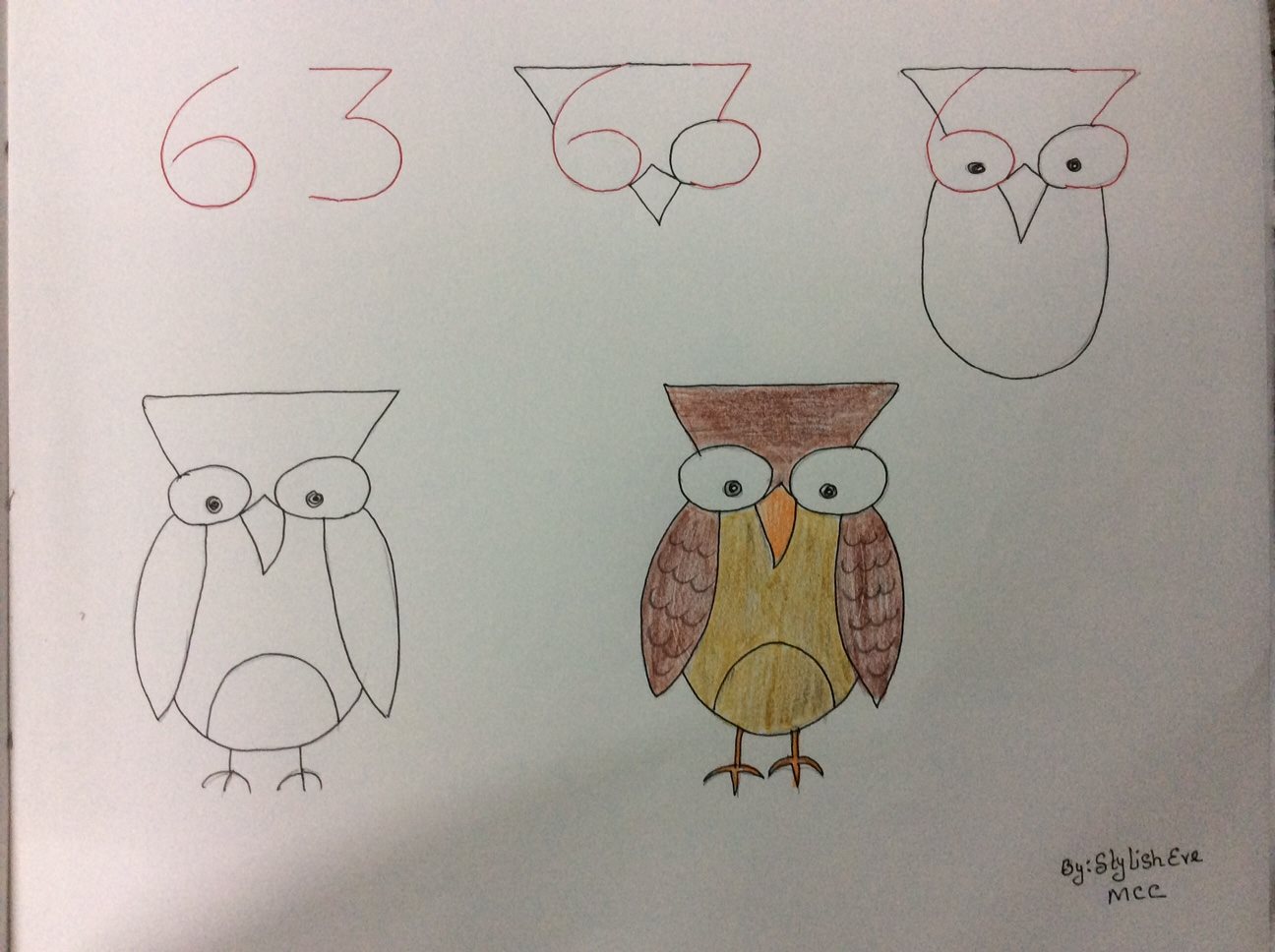 45 idées pour apprendre à dessiner à un enfant 42