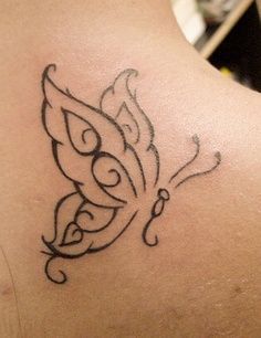 100 top idées de tatouages papillons originaux 42