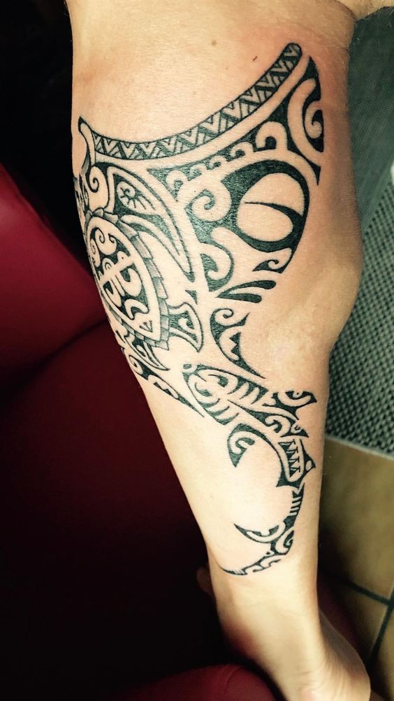 50 top idées de tatouages maorie 43