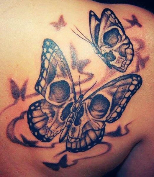 100 top idées de tatouages papillons originaux 43