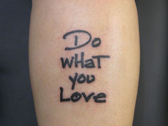 50 top idées de tatouages phrase 43