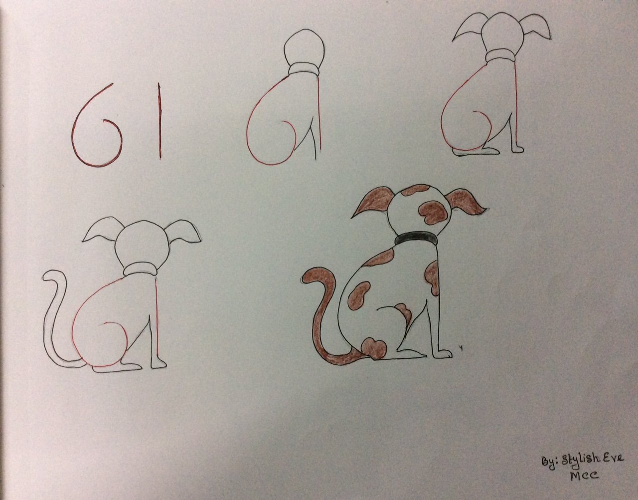 45 idées pour apprendre à dessiner à un enfant 44