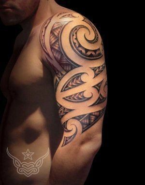 50 top idées de tatouages maorie 44