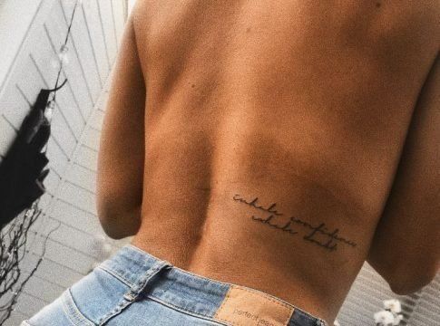 50 top idées de tatouages phrase 44