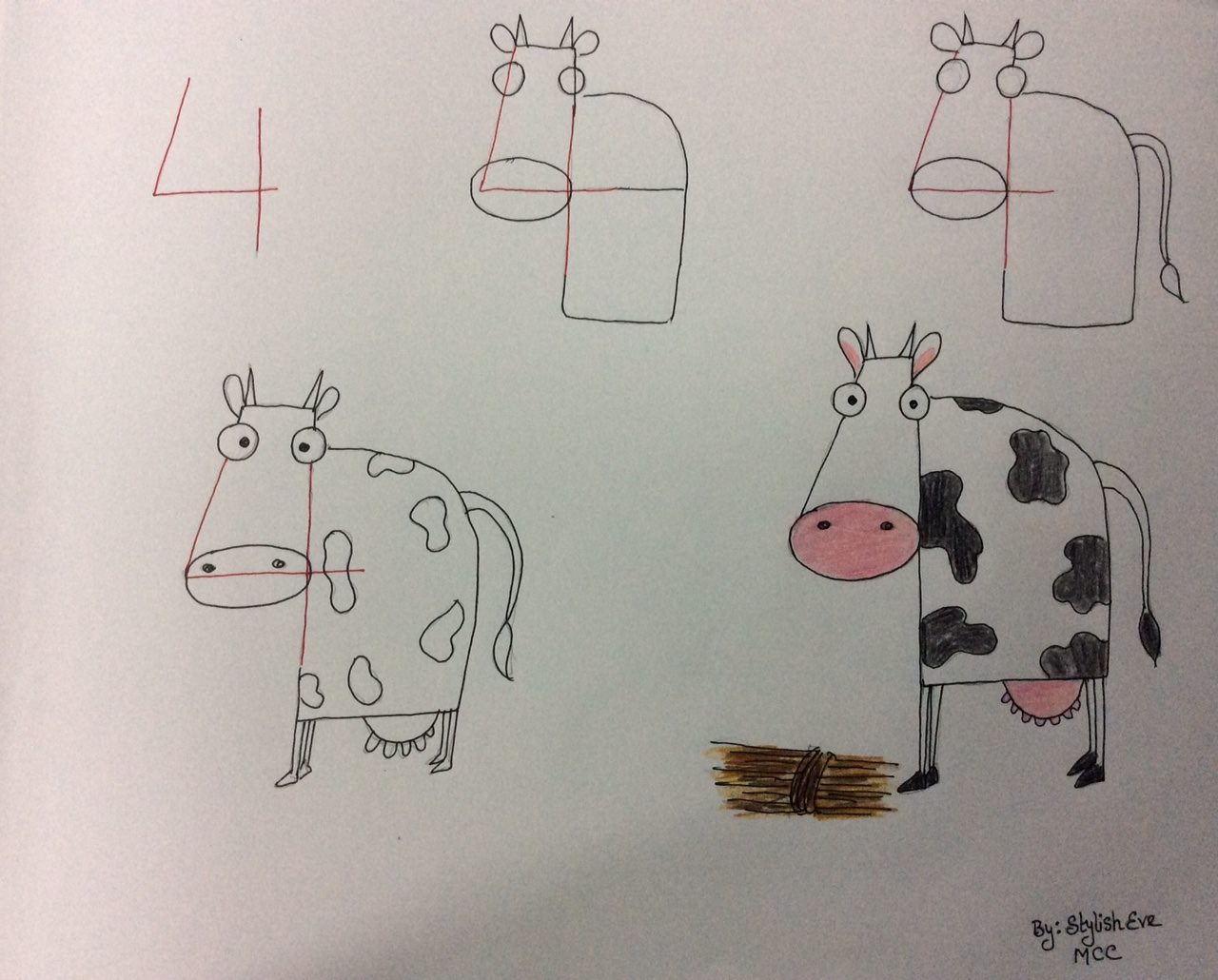 45 idées pour apprendre à dessiner à un enfant 45