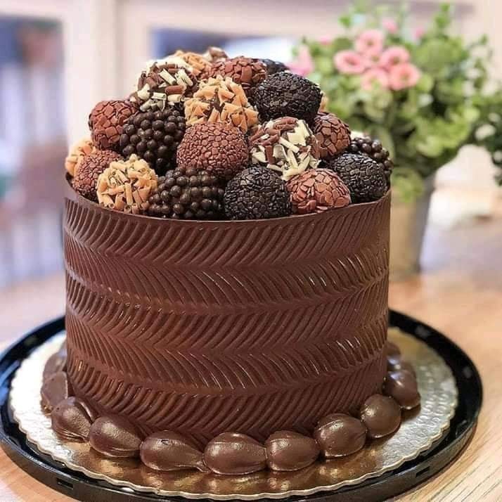 45 idées de gâteaux pour les amoureux du chocolat 2