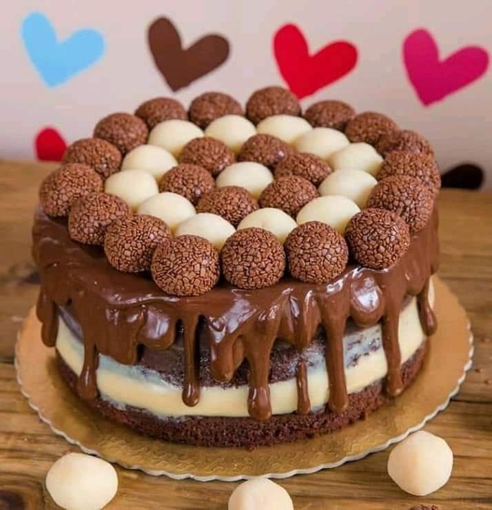 45 idées de gâteaux pour les amoureux du chocolat 12