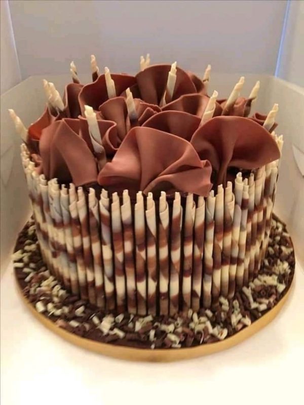 45 idées de gâteaux pour les amoureux du chocolat 15