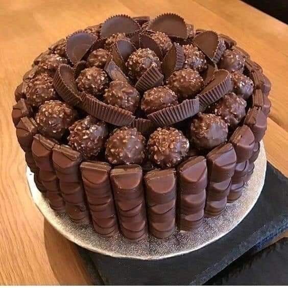 45 idées de gâteaux pour les amoureux du chocolat 17
