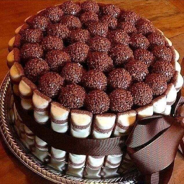 45 idées de gâteaux pour les amoureux du chocolat 18