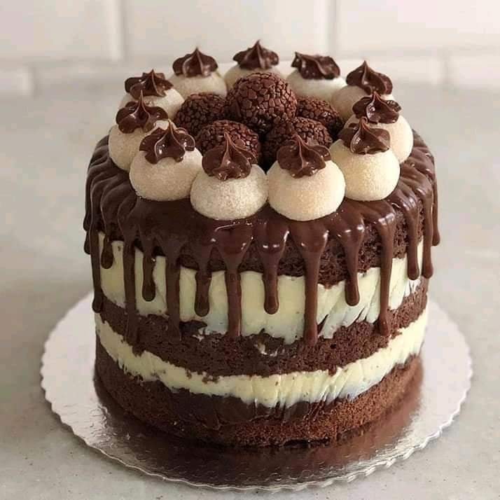45 idées de gâteaux pour les amoureux du chocolat 32