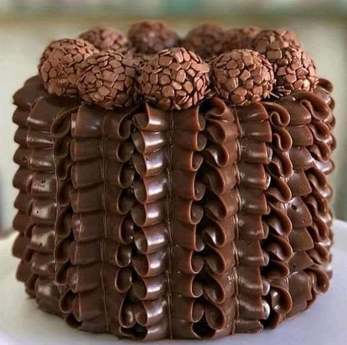 45 idées de gâteaux pour les amoureux du chocolat 37