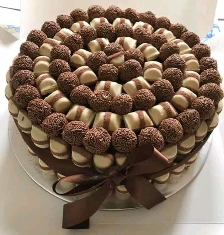 45 idées de gâteaux pour les amoureux du chocolat 40