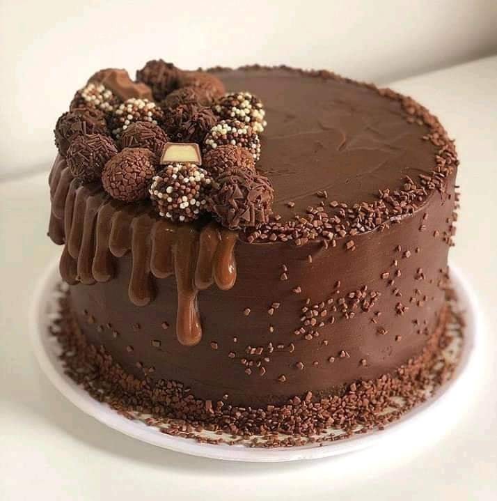 45 idées de gâteaux pour les amoureux du chocolat 44
