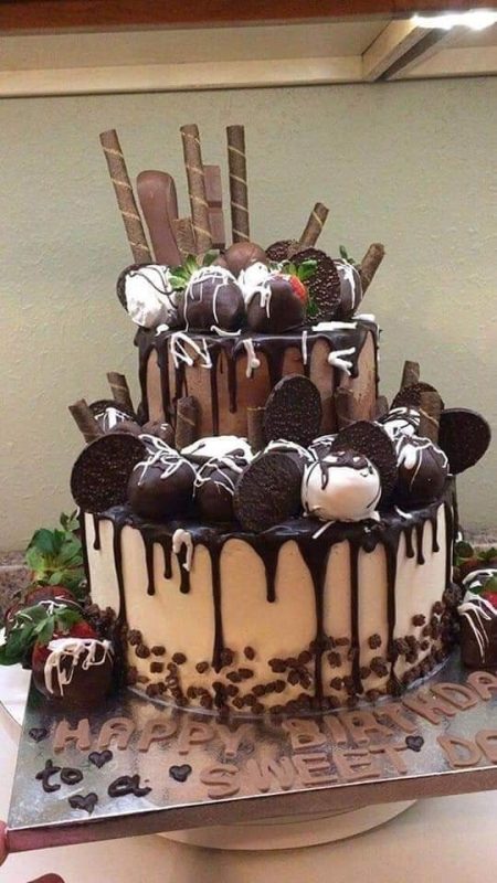 45 idées de gâteaux pour les amoureux du chocolat 45