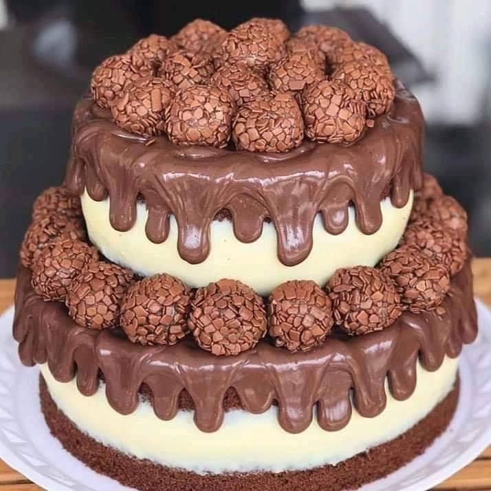 45 idées de gâteaux pour les amoureux du chocolat 8