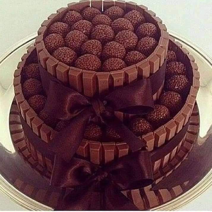 45 idées de gâteaux pour les amoureux du chocolat 9